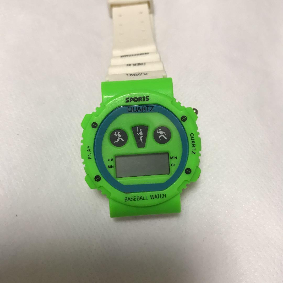 BASEBALL WATCH 懸賞の限定腕時計