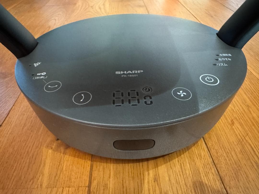 【美品】SHARP サーキュレーター PK-18S01-B（2024年製）