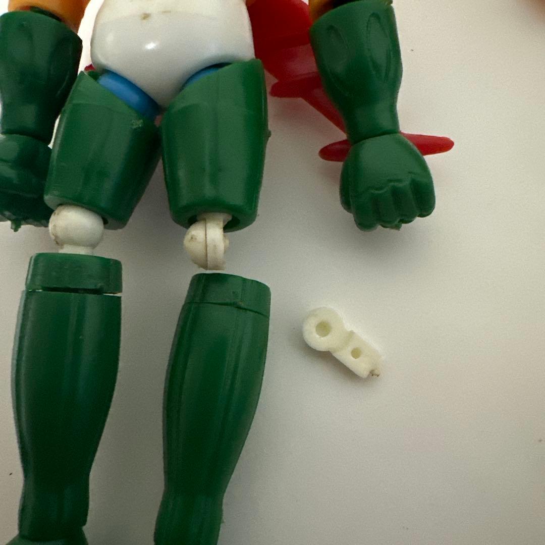 タカトク アオシマ 鋼鉄ジーグ　合体マシン17号　19号 プラモデル　当時物