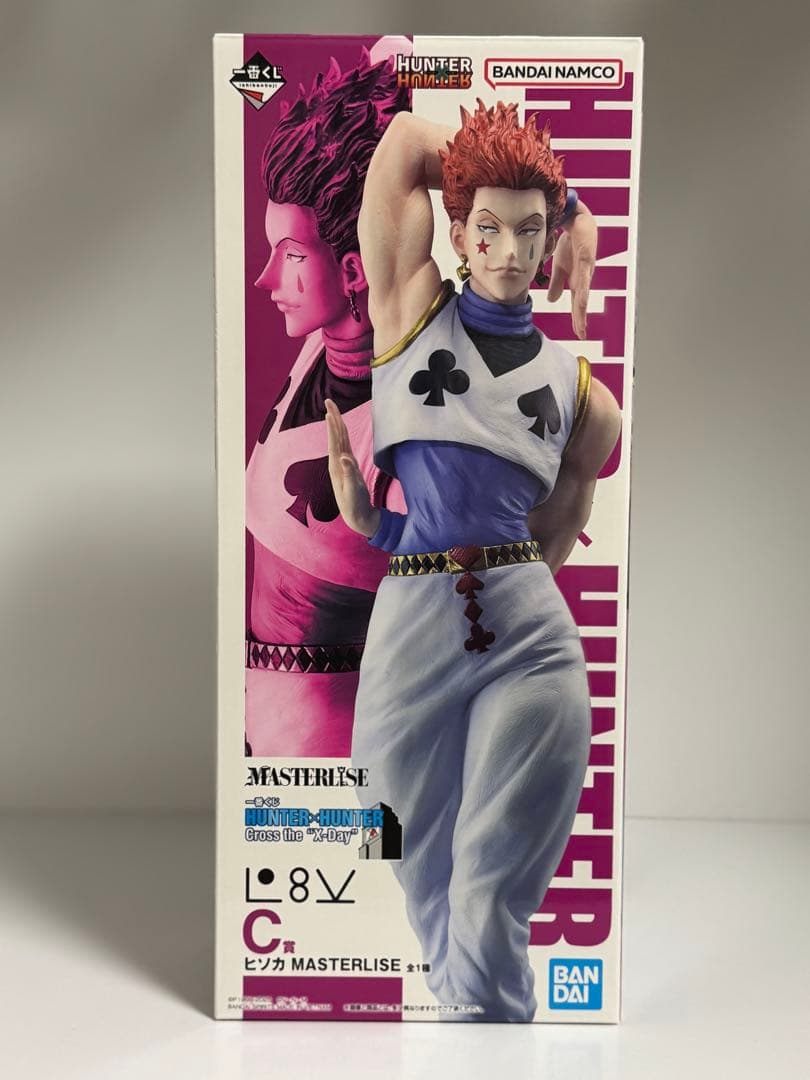 一番くじハンターハンターC賞ヒソカ フィギュア MASTERLISE