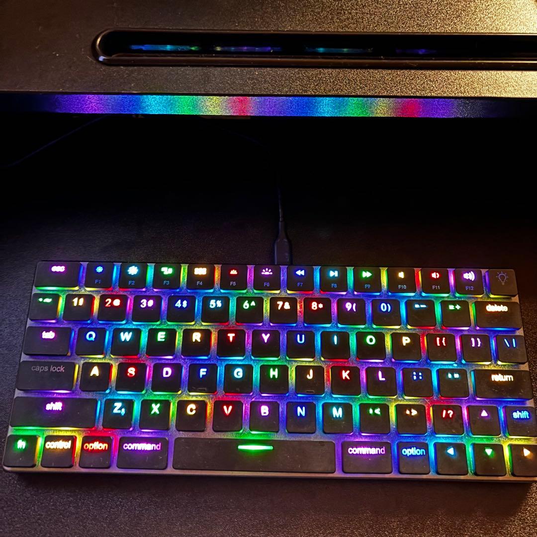 ゲーミングキーボードみたいなキーボード Vinpok Taptek