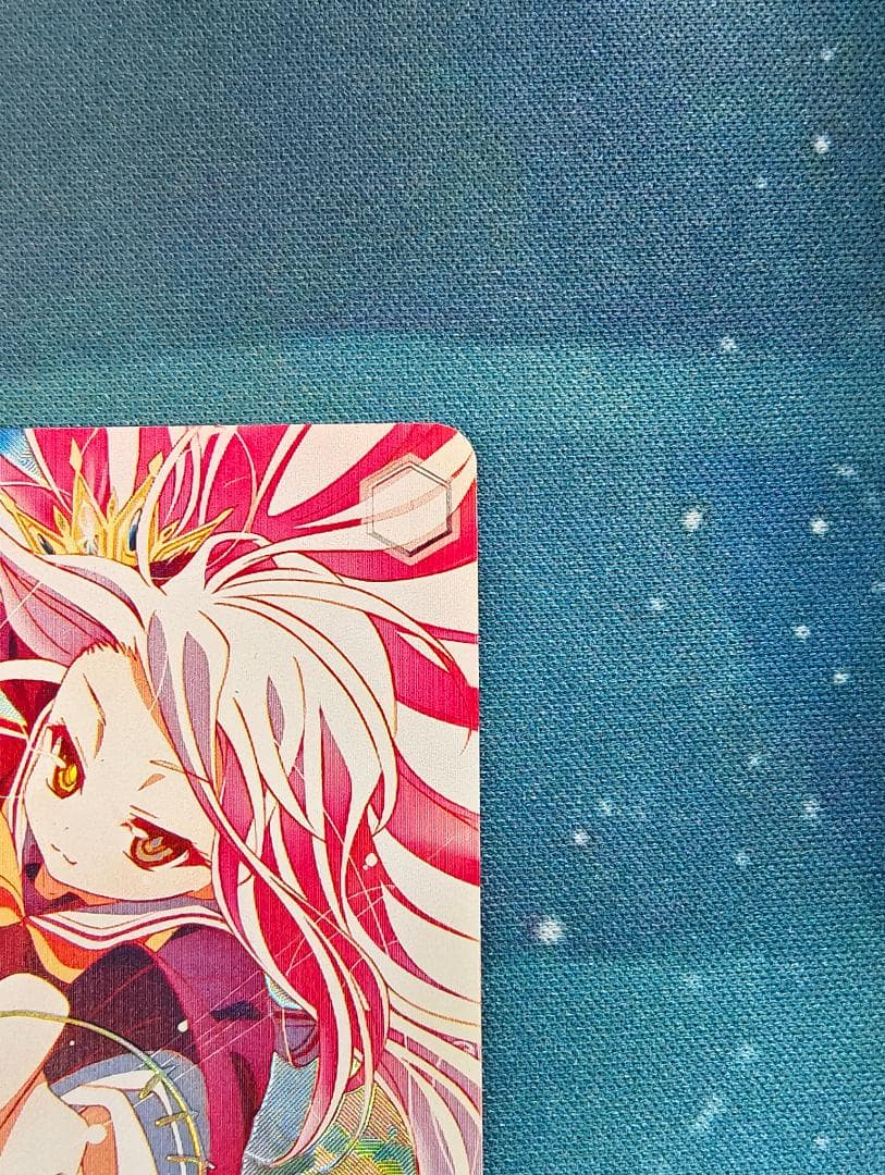 『　』　くうはくの片割れ　白　ノゲノラ　ノーゲームノーライフ　sp サイン