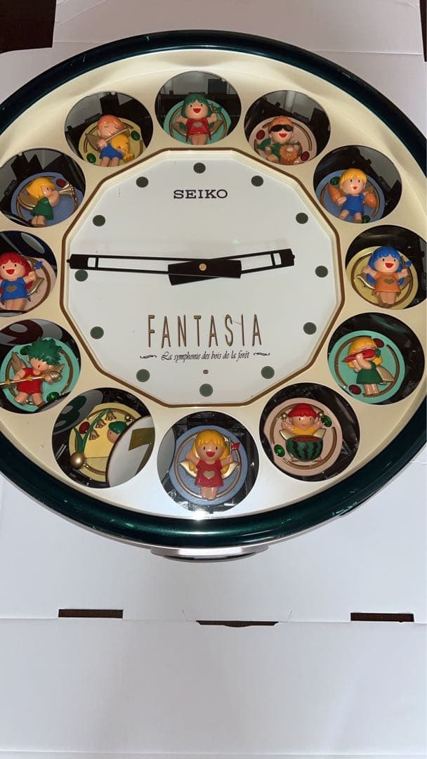 S*.様 SEIKO ファンタジア RE540M からくり時計　セイコーファンタ
