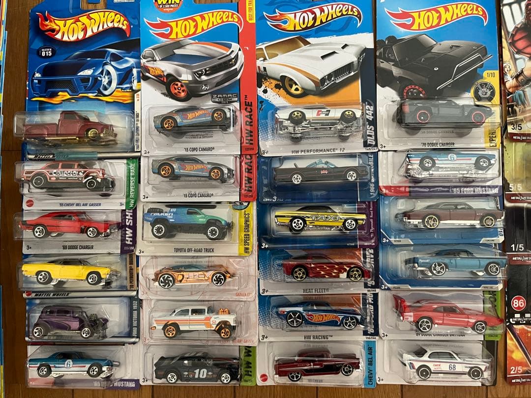 Hot Wheel ホットウィール　33台セット　アメ車　ポップカルチャー