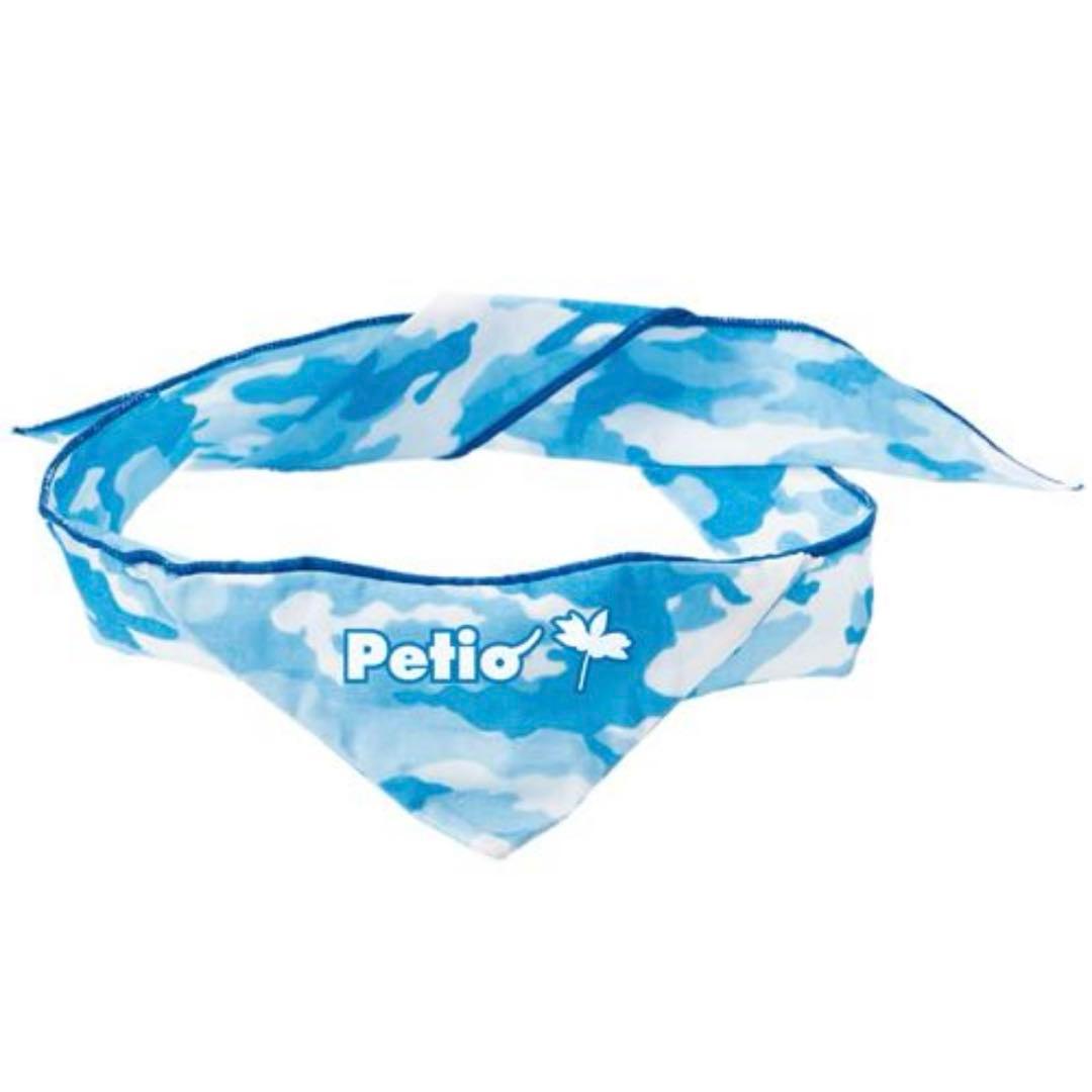 ペティオ ネッククーラー ブルー S 犬用 ひんやり バンダナタイプ