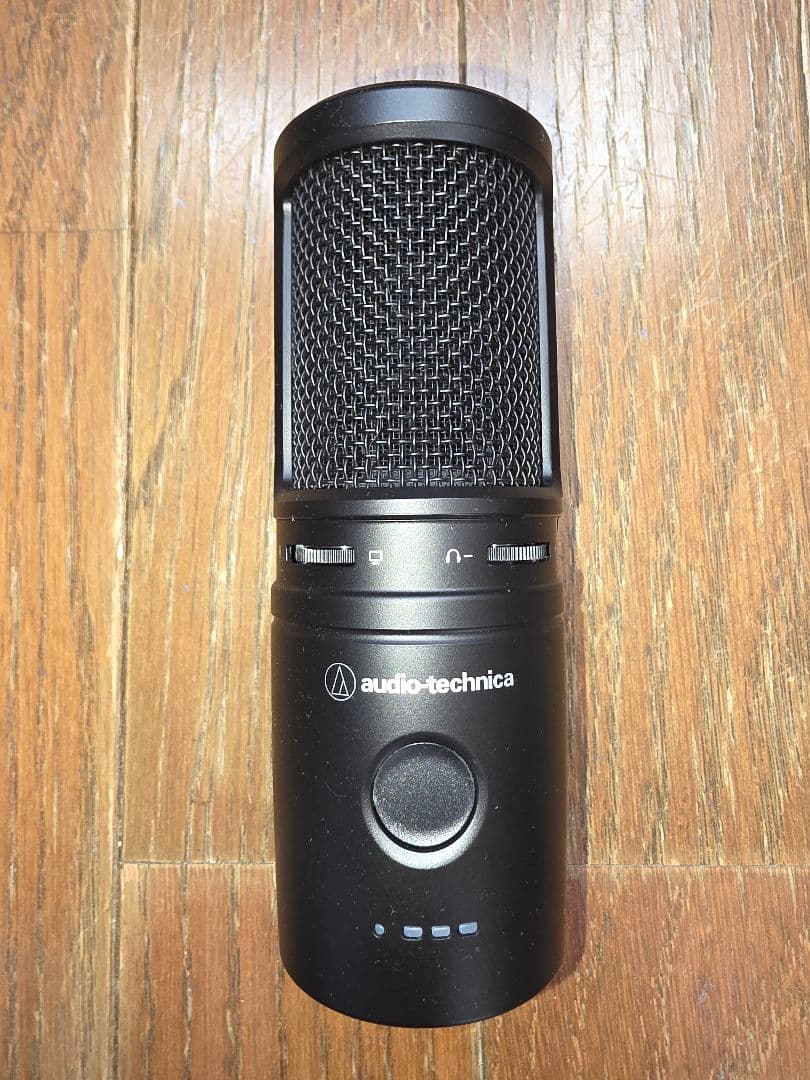 オーディオテクニカ AT2020USB-XP　AT8455セット
