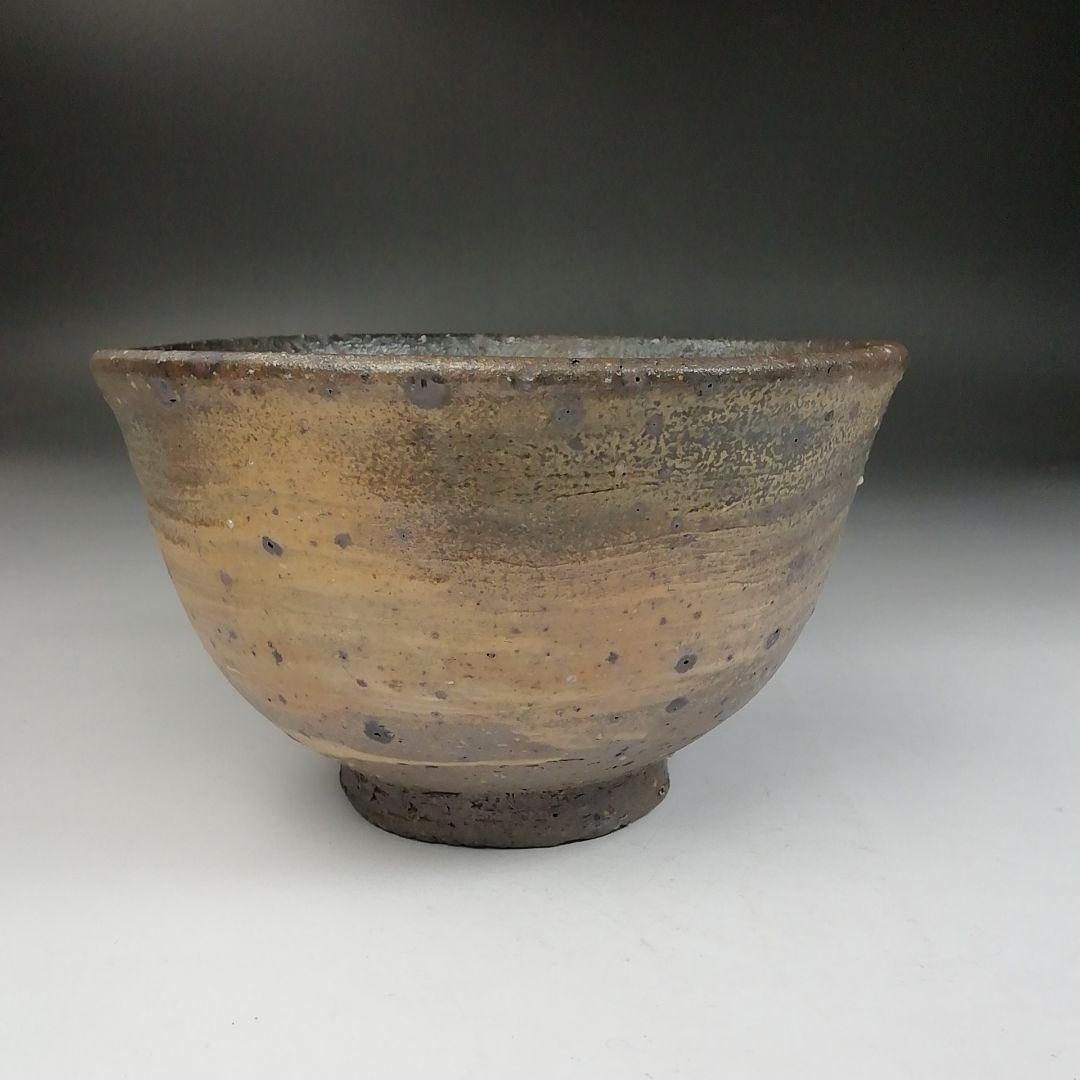 Ｗ９０　茶碗　『蓬莱堂　翁軒窯』　共箱　抹茶碗　茶道具