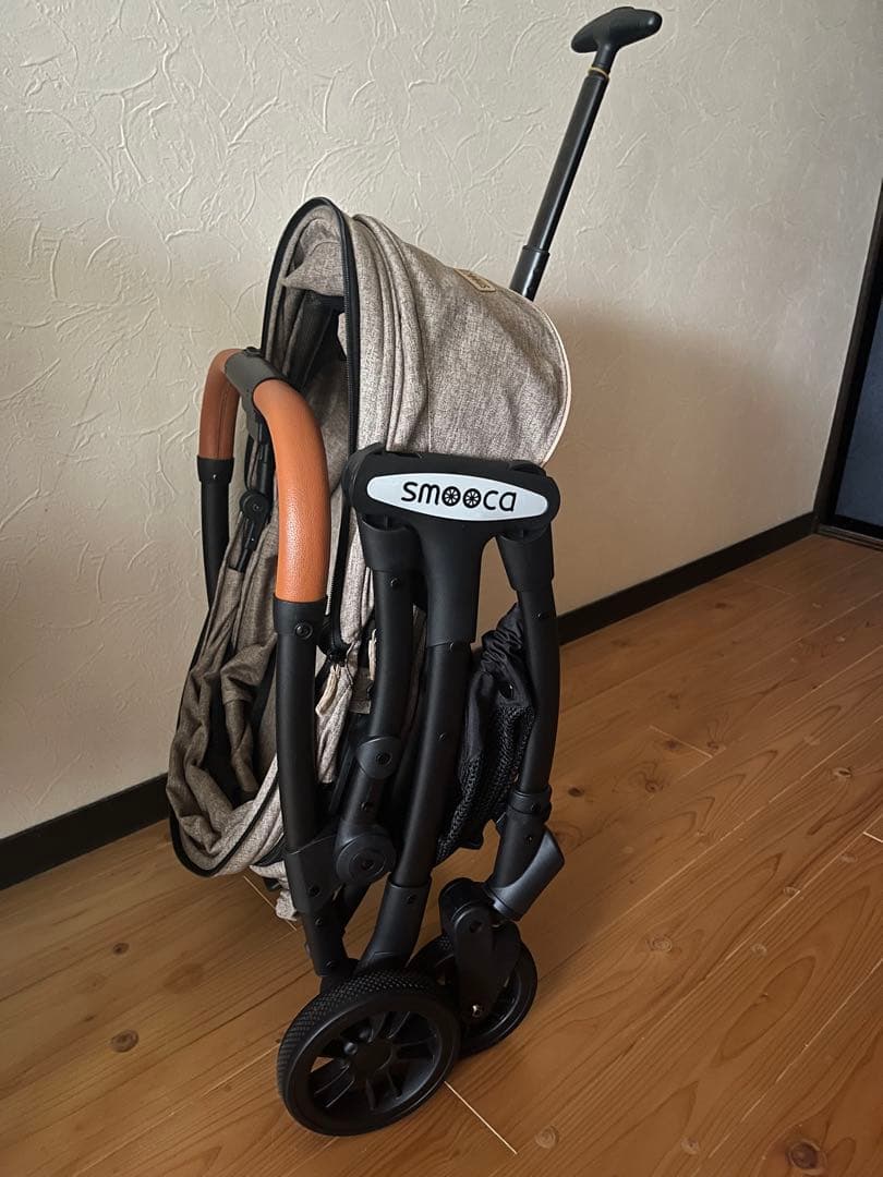 smooca スムーカ ネオ ペットカート モカ