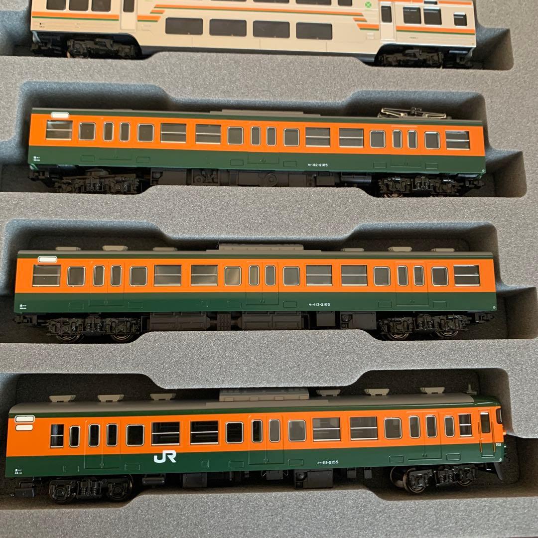 KATO 10-1954 113系2000湘南色(JR仕様) 7両基本セット