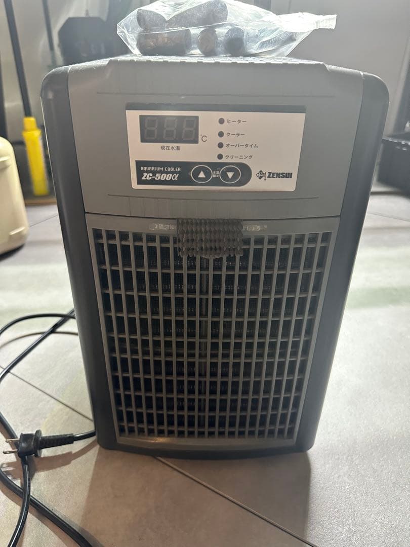 ゼンスイ ZC-500α クーラー