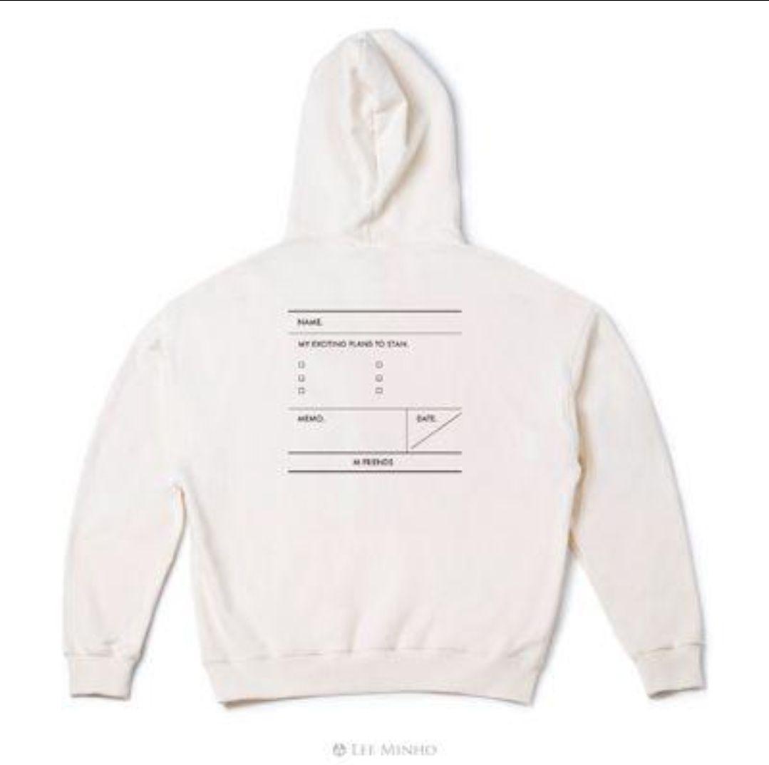イ・ミンホ LEEMINHO 公式 フードパーカー
