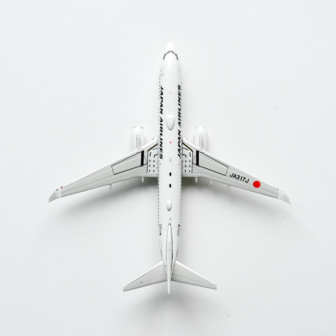 JAL 日本航空 B737-800 JA317J｜Phoenix 1/400
