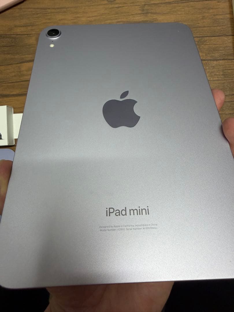 第7世代Apple iPad mini Pencil Pro とカバーセット