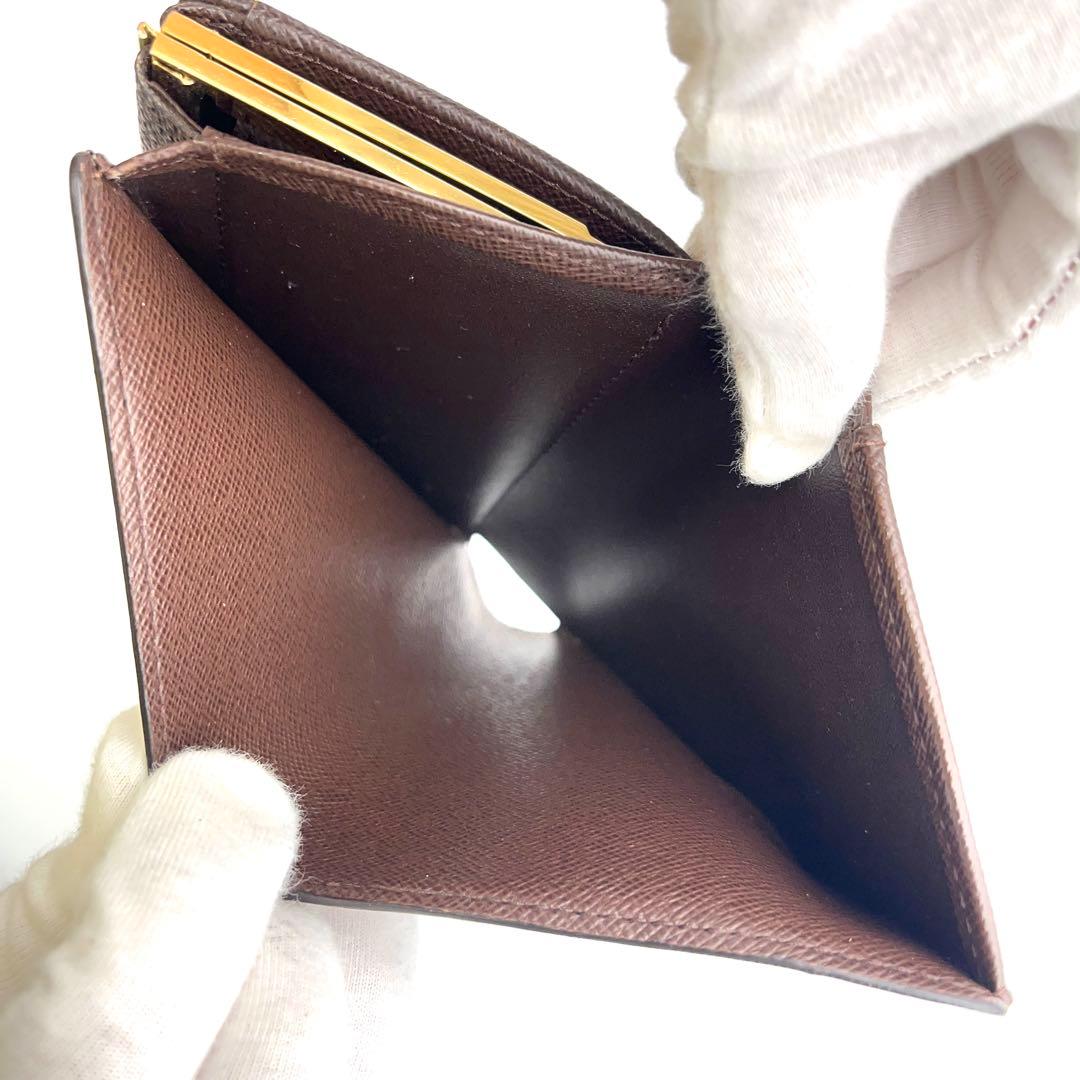 ポチャコさん専用✨ルイヴィトン ダミエ ポルトフォイユ ヴィエノワ二つ折り財布