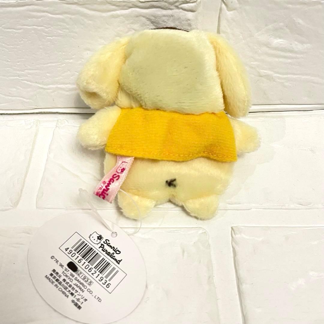 ♡激レア♡初期 サンリオ ポムポムプリン ぬいぐるみ マスコット マグネット