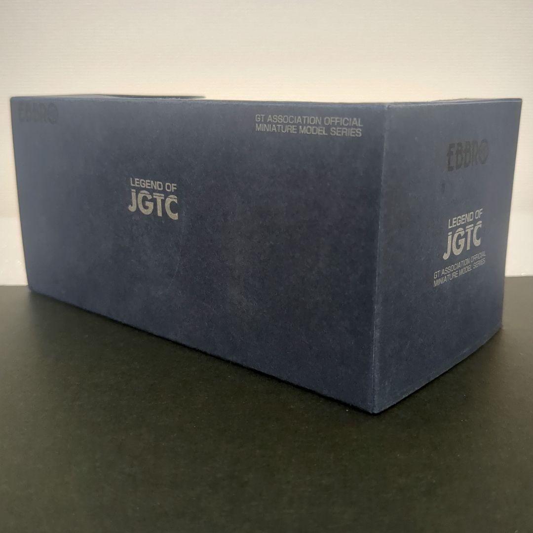 【激レア】エブロ ユニシアジェックスシルビア JGTC 2002 SILVIA