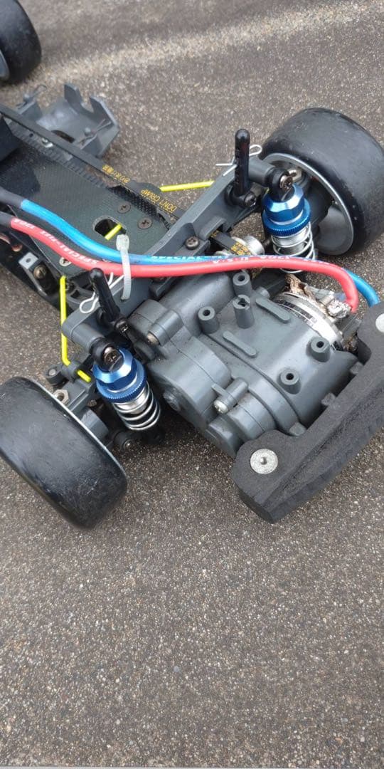 タミヤTA03Fドリフト仕様