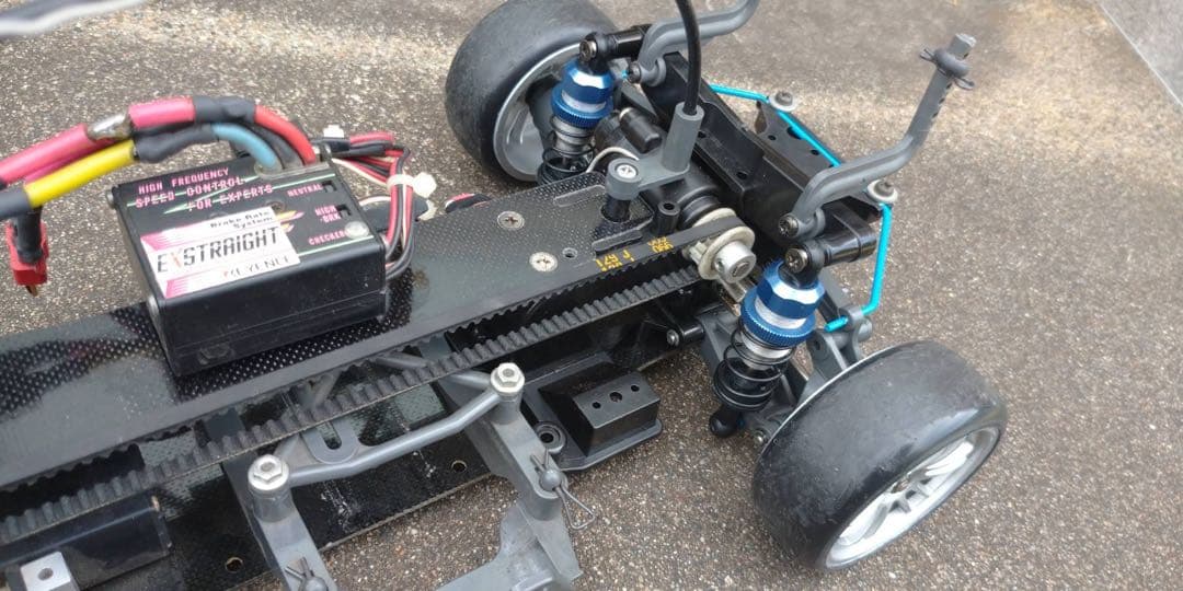 タミヤTA03Fドリフト仕様