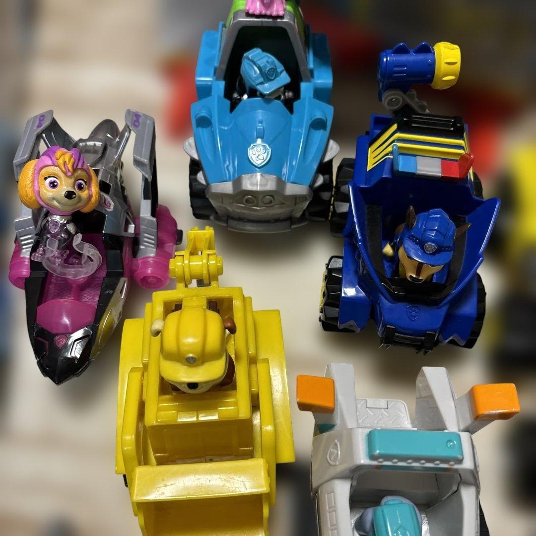 パウパトロールおもちゃ　まとめ売り