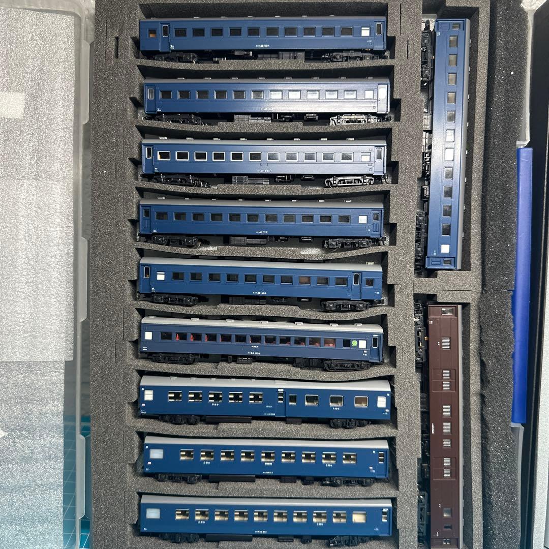 KATO Nゲージ 鉄道模型セット