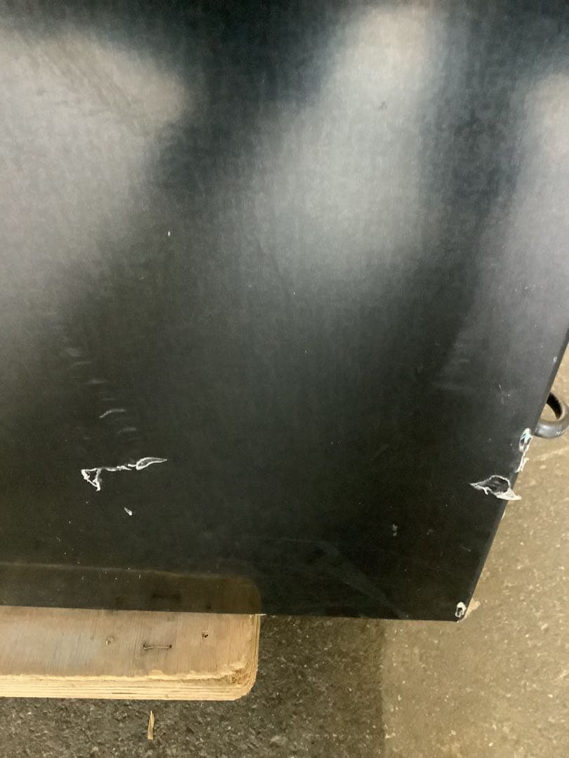 アノニモ 冷蔵庫 WR-2090BK 90L 16年製 エスキュービズム★