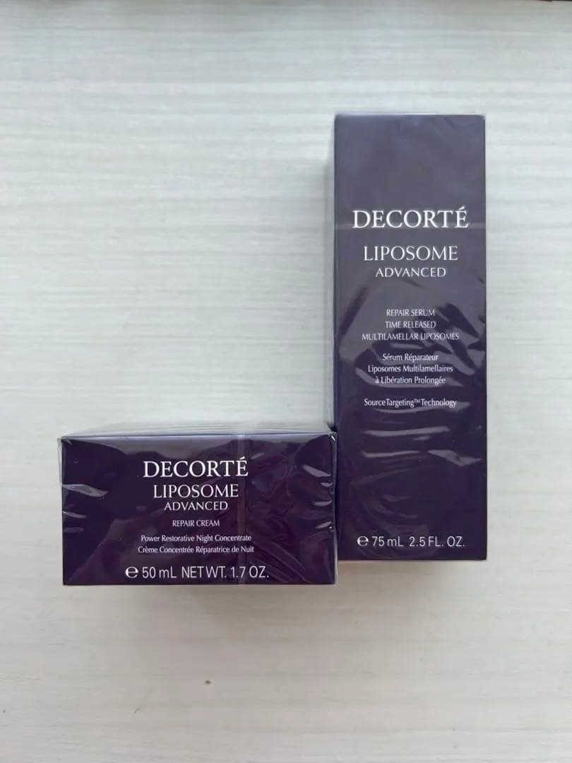 DECORTÉ LIPOSOME ADVANCED 乳液 75ml 50ml