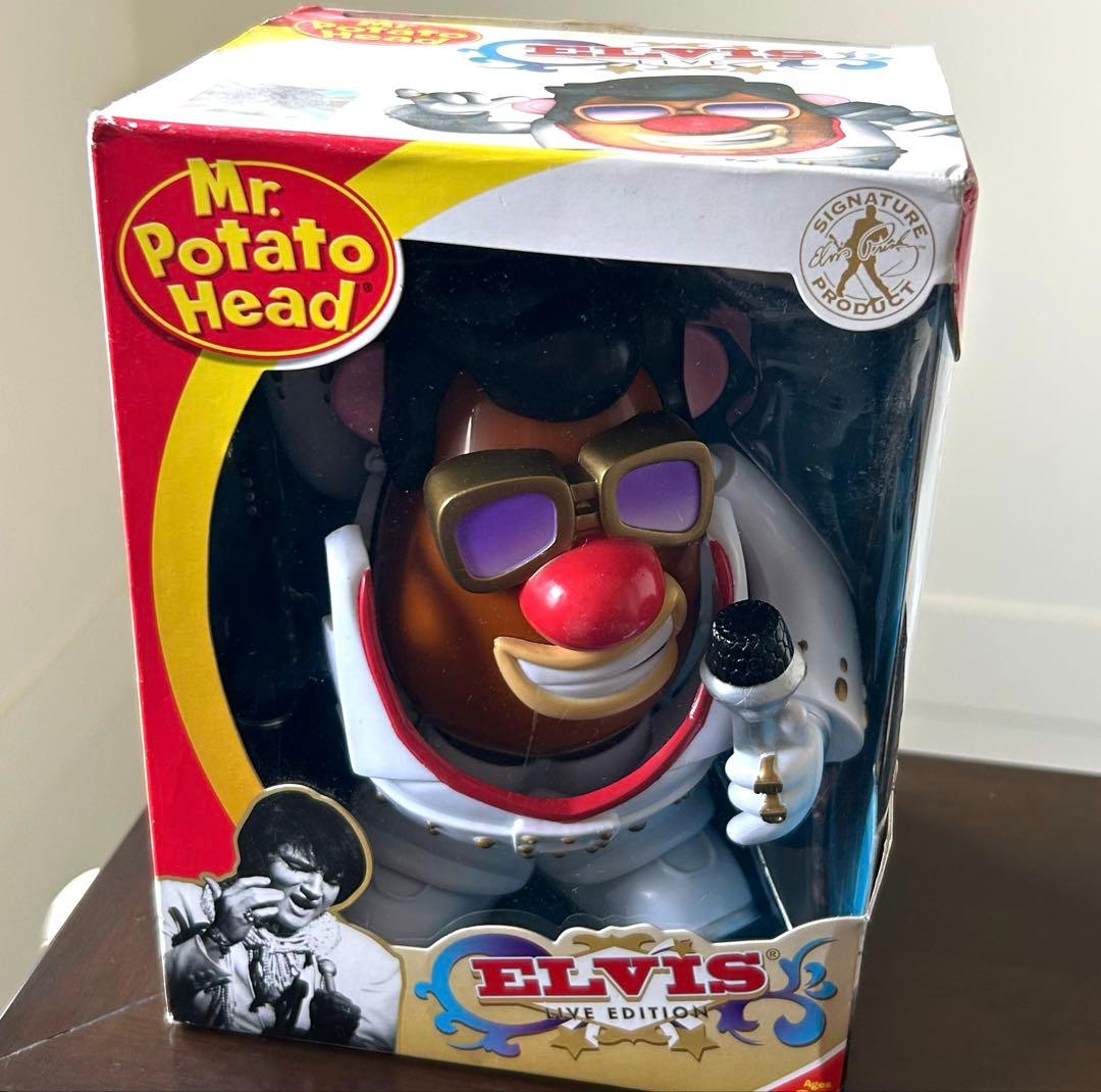 （新品）Mr. ポテトヘッド エルビス ライブエディション　レア
