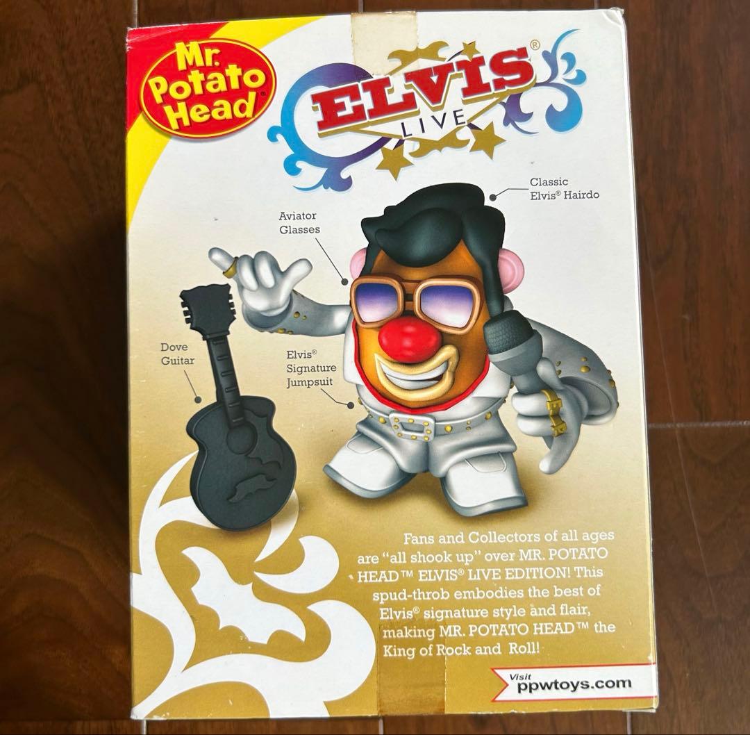 （新品）Mr. ポテトヘッド エルビス ライブエディション　レア