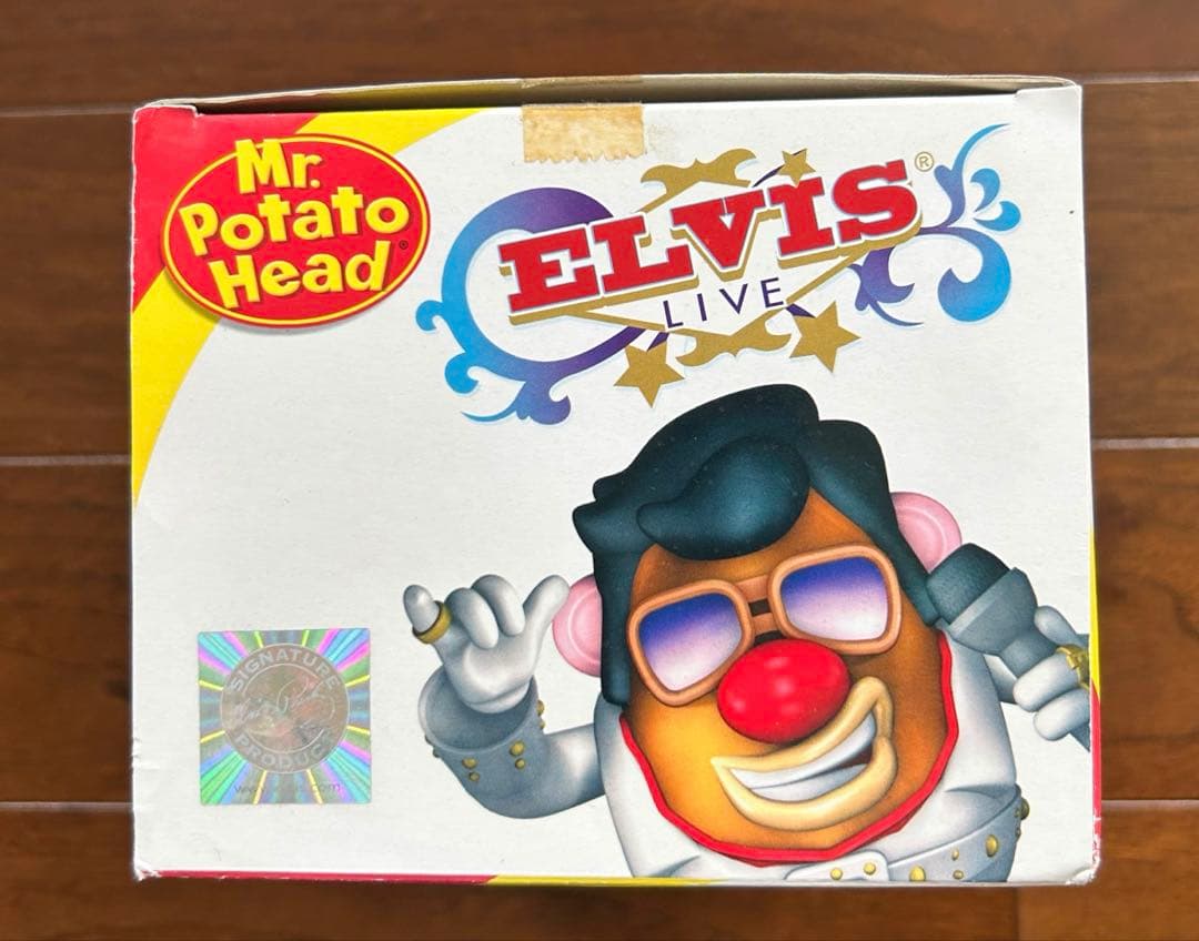 （新品）Mr. ポテトヘッド エルビス ライブエディション　レア