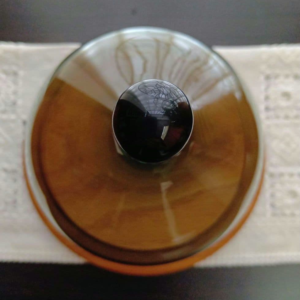 ノルウェー Hadeland社 チーズドーム ガラスドーム ハーデランド