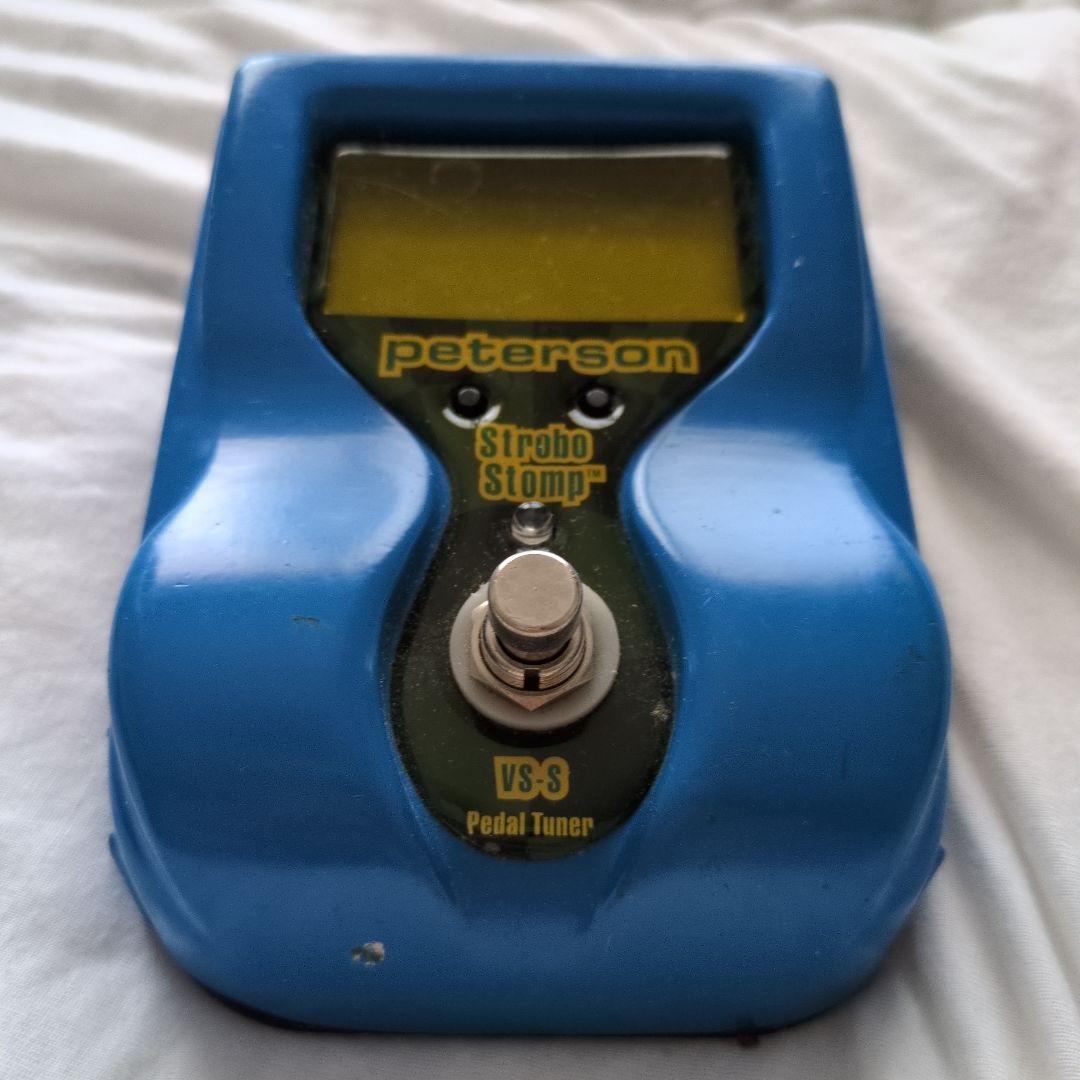 ギター PETERSON STROBO STOMP