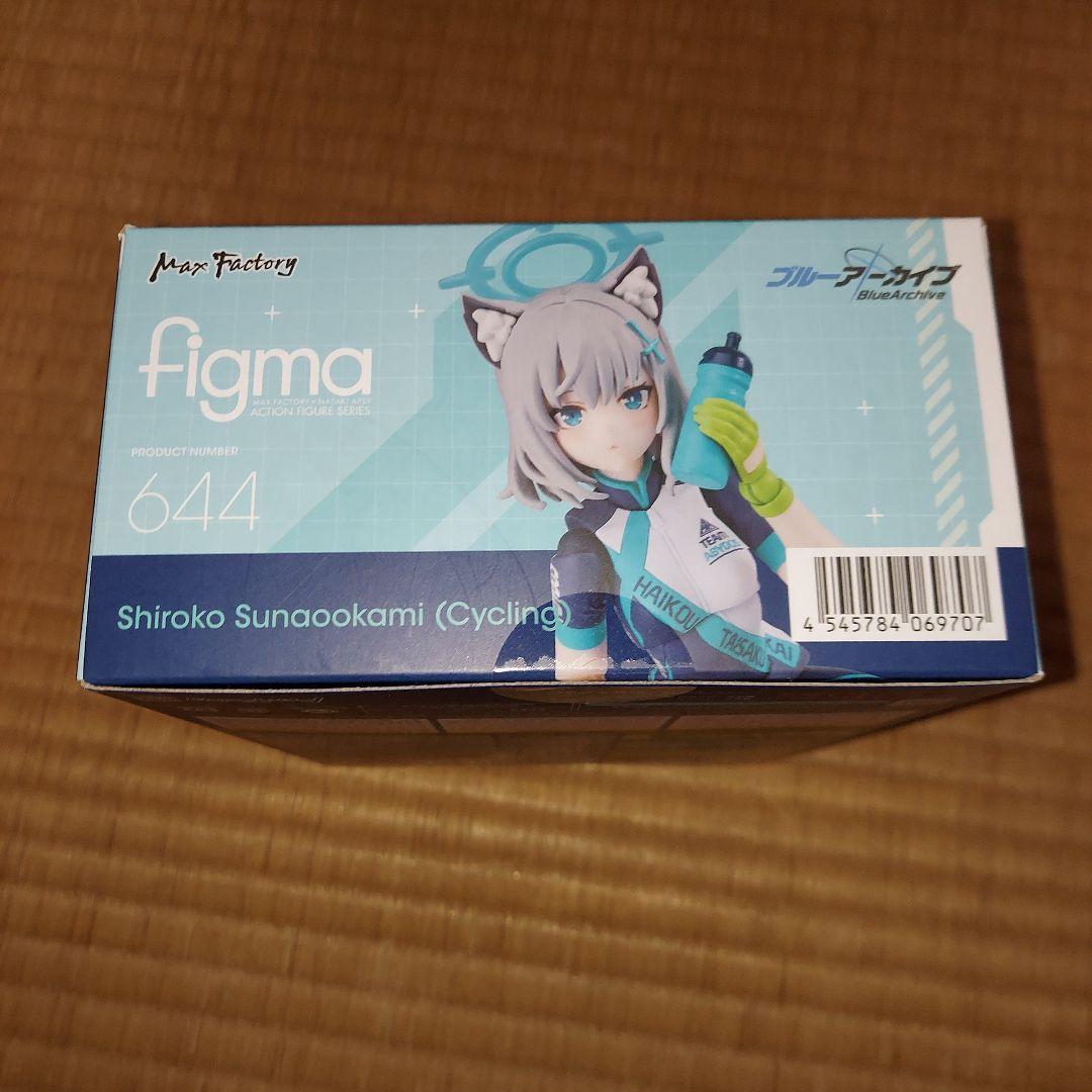 未開封　ブルーアーカイブ　figma 砂狼シロコ　(ライディング)　フィギュア