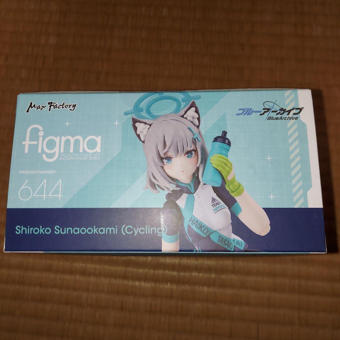 未開封　ブルーアーカイブ　figma 砂狼シロコ　(ライディング)　フィギュア