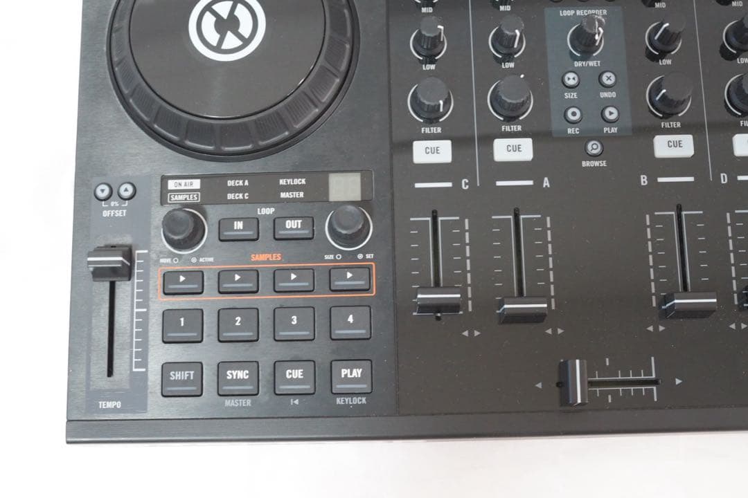 TRAKTOR KONTROL S4 MK2 DJコントローラー