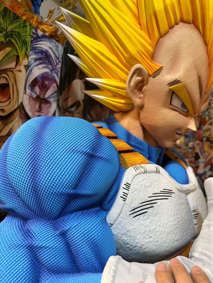 ドラゴンボール ベジータ ガレキ ガレージキット スタチュー X⑨②