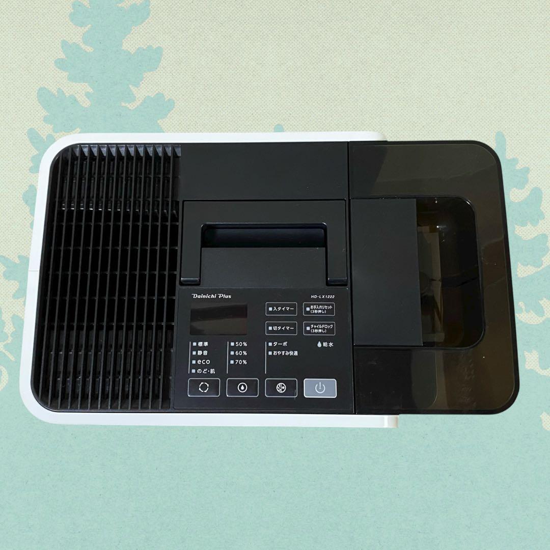 2022年製　ダイニチ 加湿器 ハイブリッド式 HD-LX1222 (W)