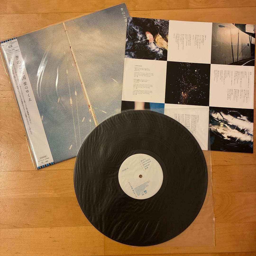 きのこ帝国 / アナログレコード　3枚セット