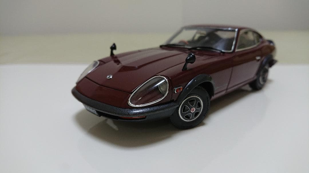 超希少 激レア:フェアレディ:エンジンなど精密に再現:全長約18cm