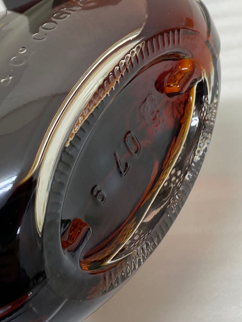 3-3201 【未開栓】Hennessy xo ヘネシー xo ブランデー箱付き