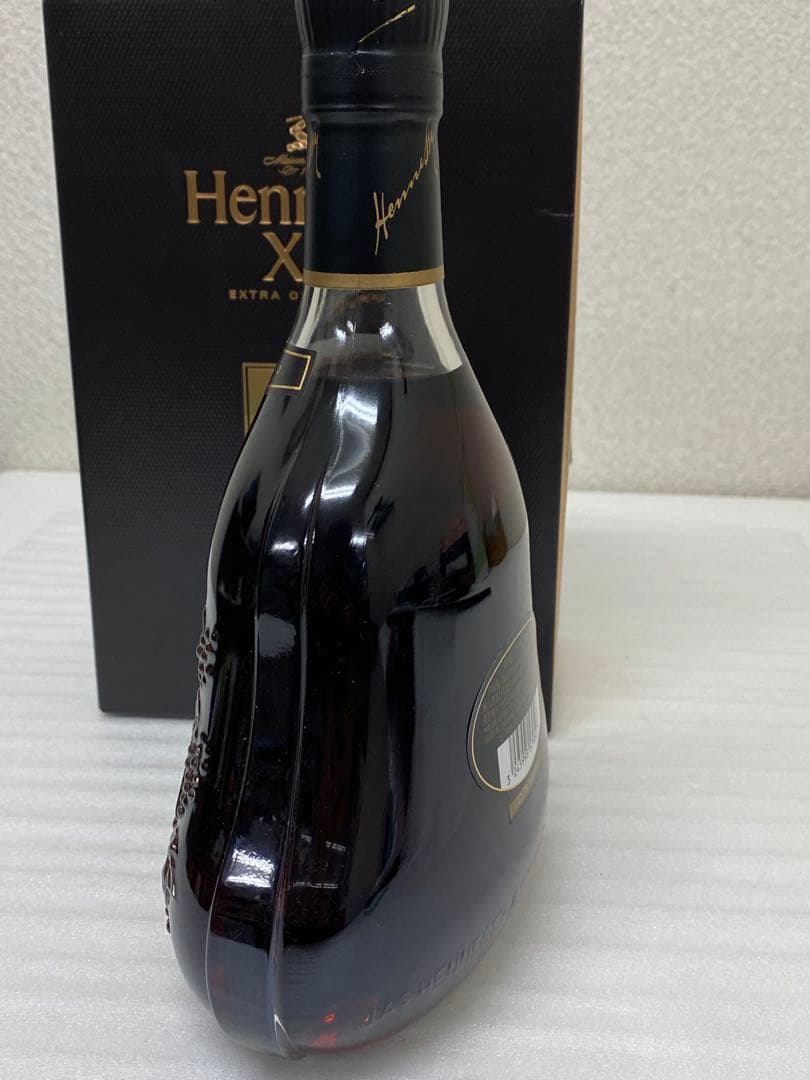 3-3201 【未開栓】Hennessy xo ヘネシー xo ブランデー箱付き
