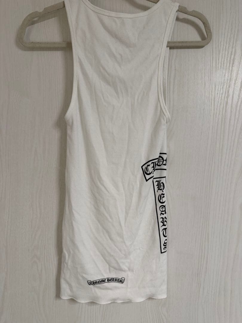 CHROME HEARTS タンクトップ Sサイズ