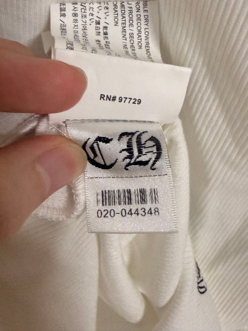 CHROME HEARTS タンクトップ Sサイズ