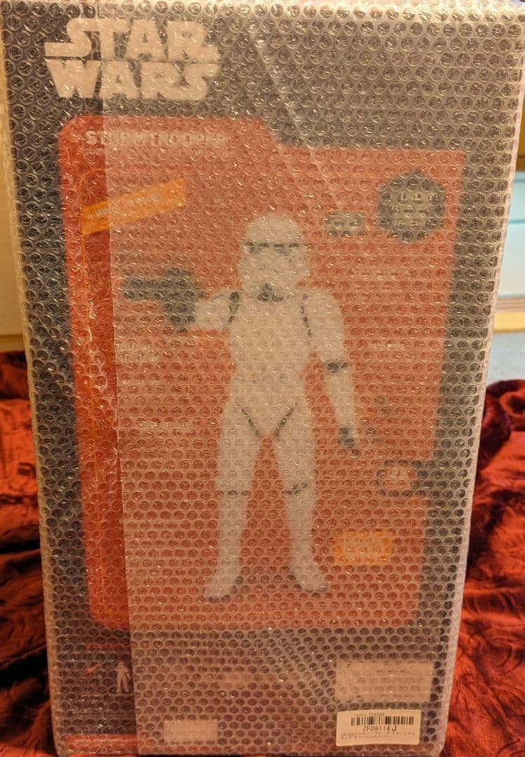 【新品未使用】スターウォーズ　スマートフィギュア　ストーム・トルーパー