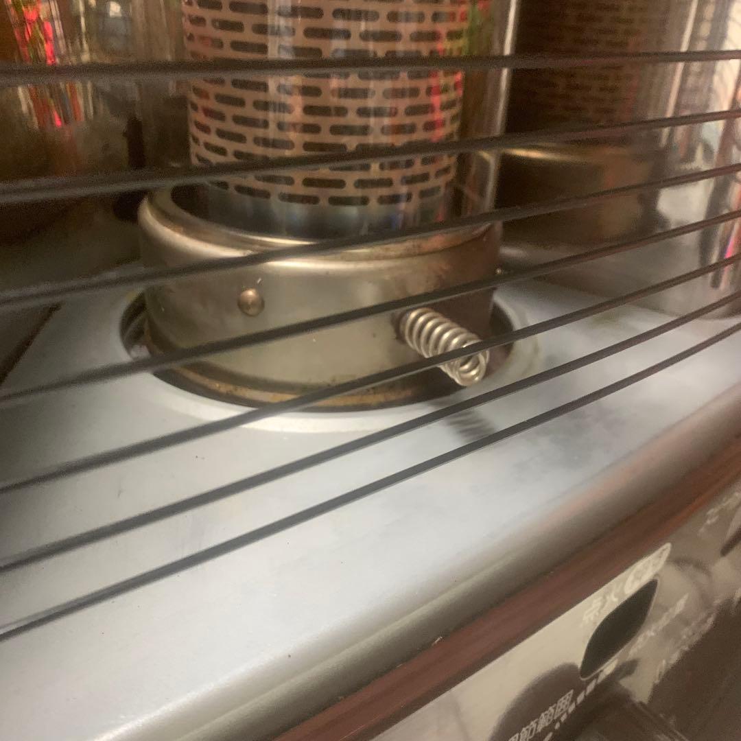 良品　2019年■コロナ CORONA 石油ストーブRX-2919WY■燃焼確認