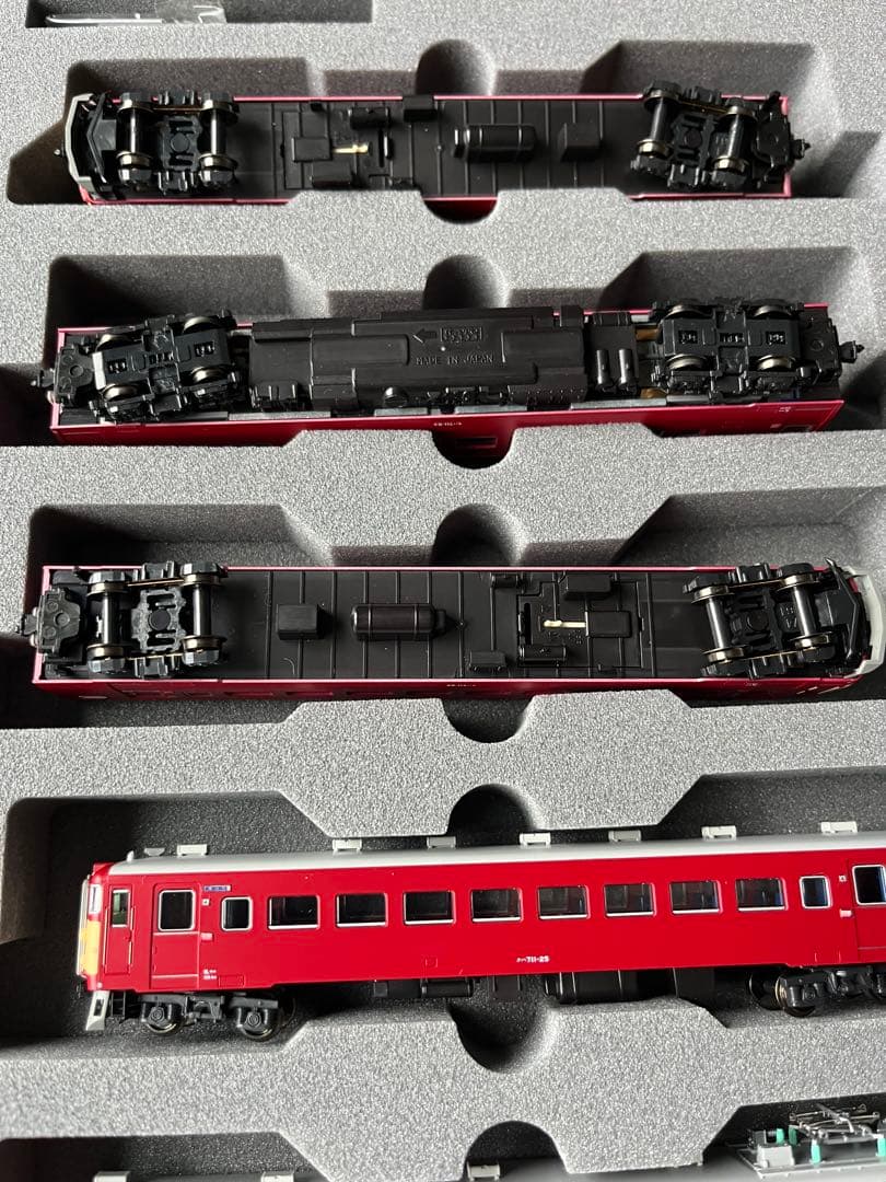 KATO 10-1328 レジェンドコレクション 711系０番台 6両セット