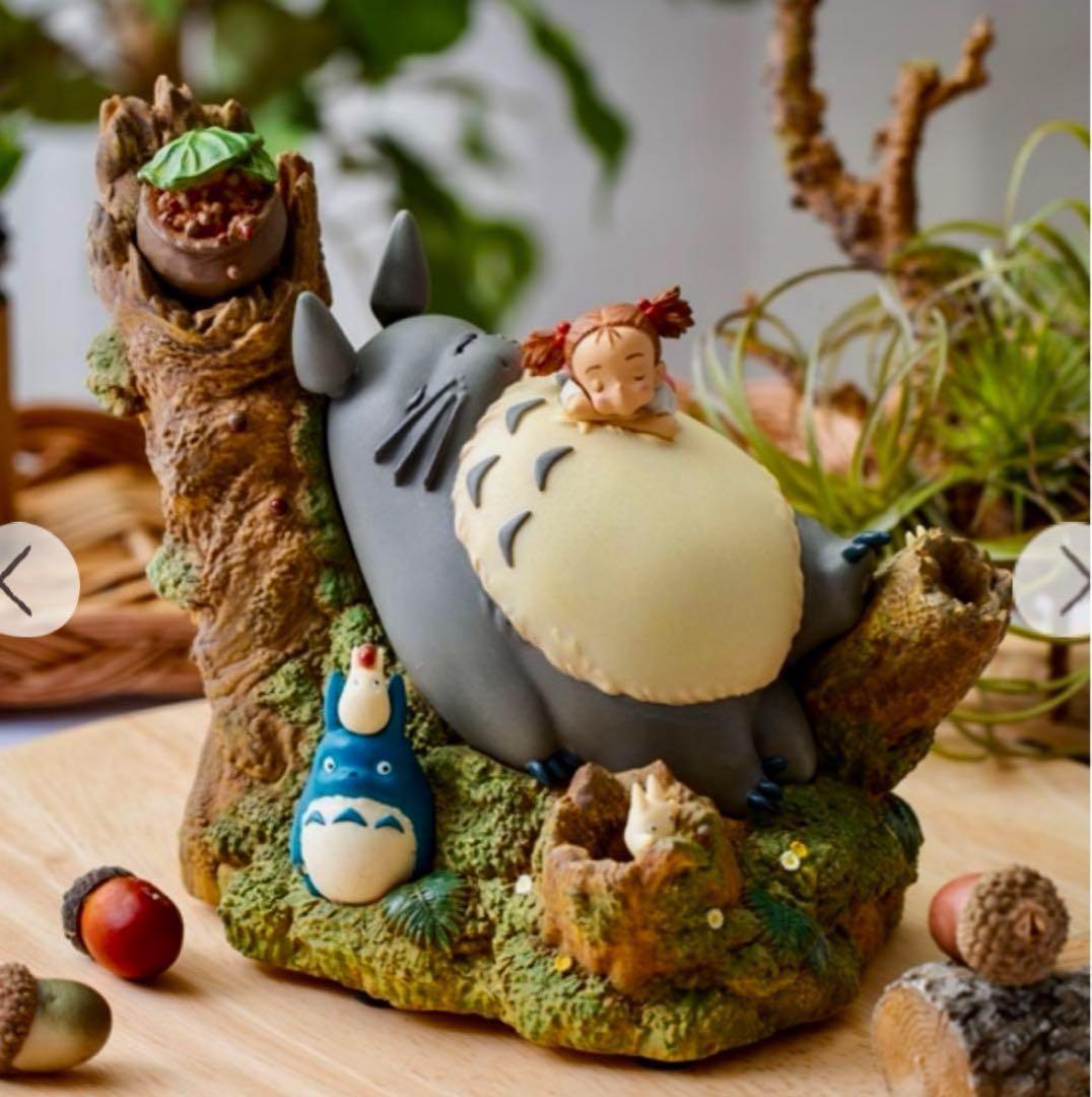 ジブリ　となりのトトロ オルゴール～トトロとメイちゃん～　スタジオジブリ