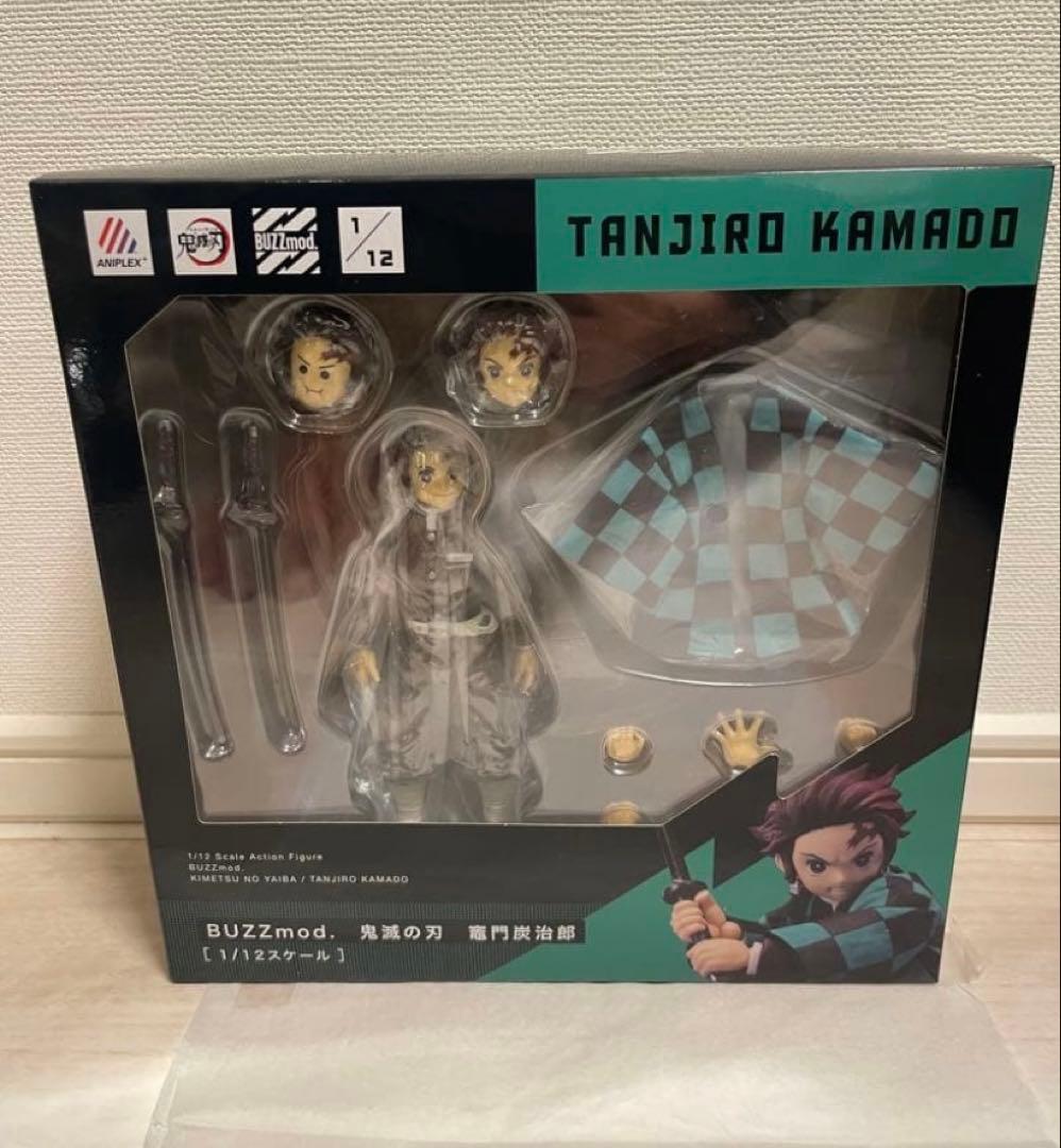 き*ら様 BUZZmod. 炭治郎 1/12 フィギュア　鬼滅の刃