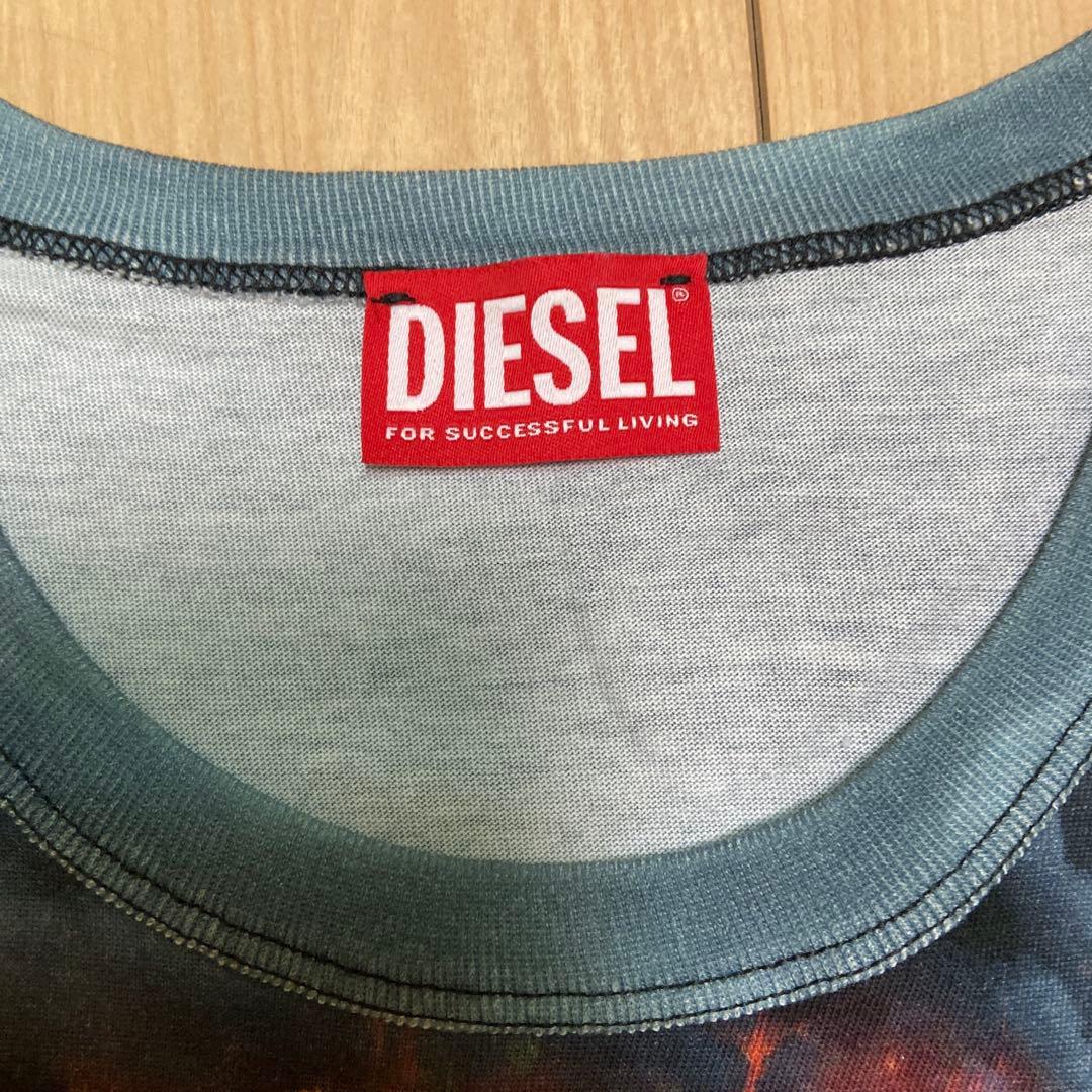 DIESEL T-Biscoup ノースリーブタンクトップ