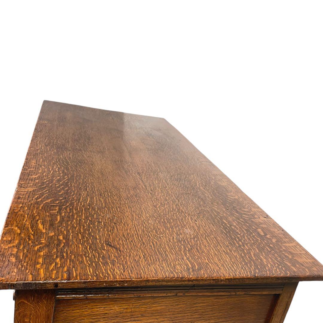 ケンタ　HR396 【アンティーク英国】1930年代　カービング　チェスト