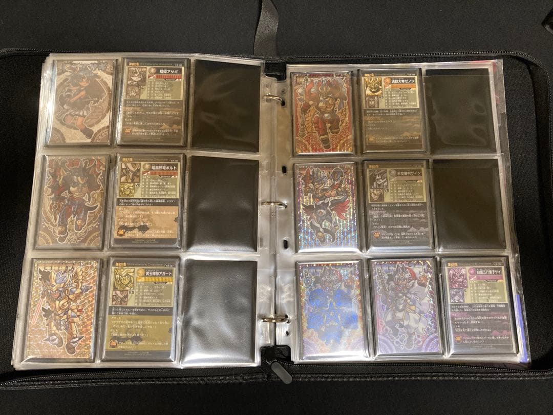 神羅万象チョコ ゼクスファクター 七天の覇者 両面コンプセット